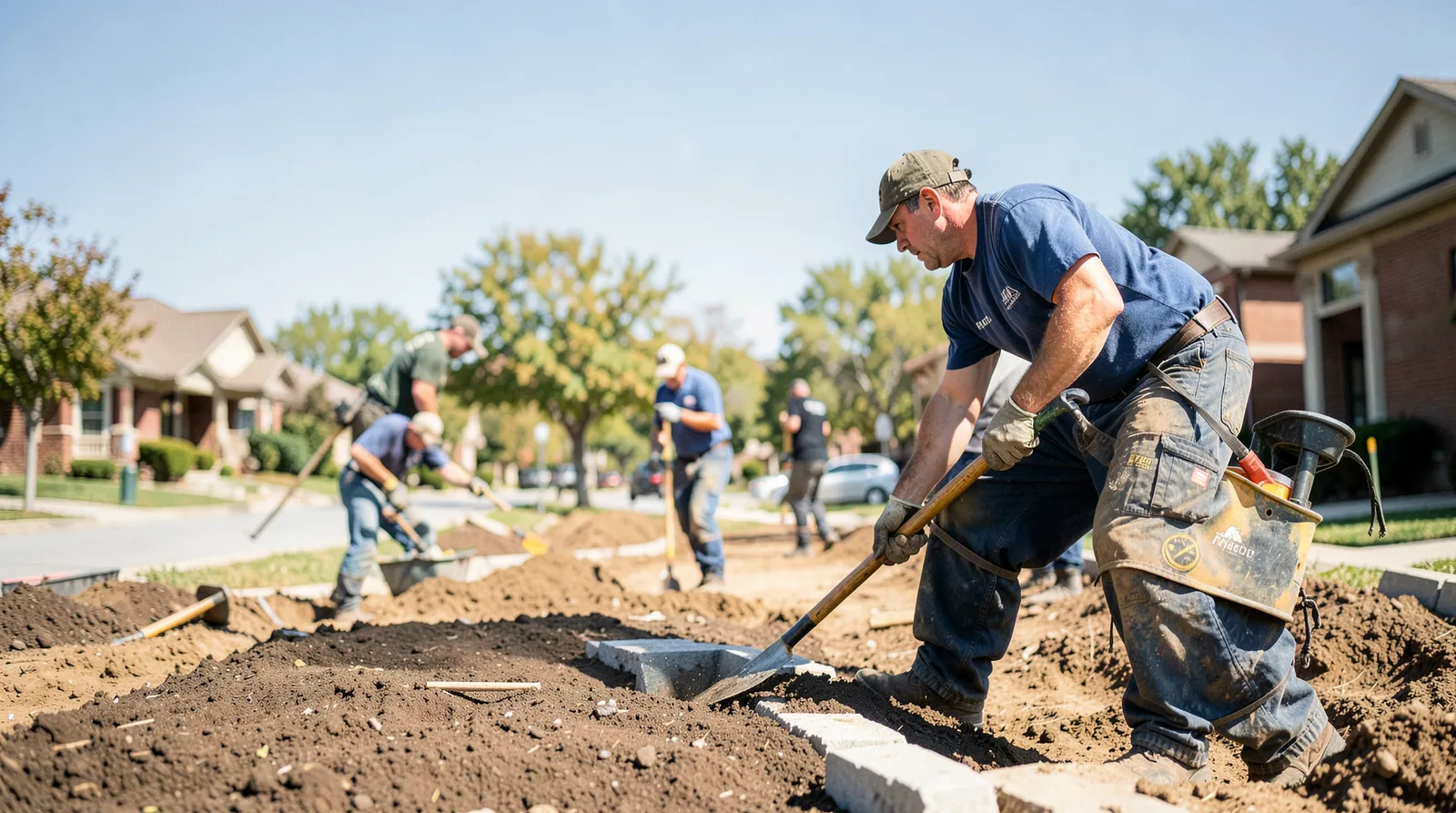 Landscape Maintenance in Scotts Hill, TN